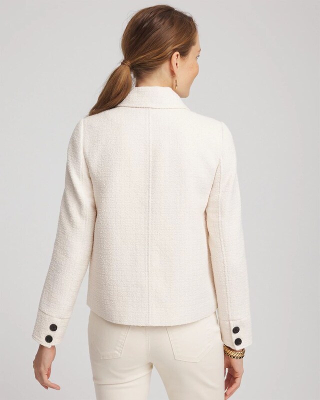 Boucle Chore Jacket - image 3
